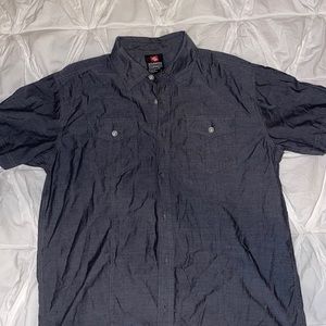 Button down short sleeve